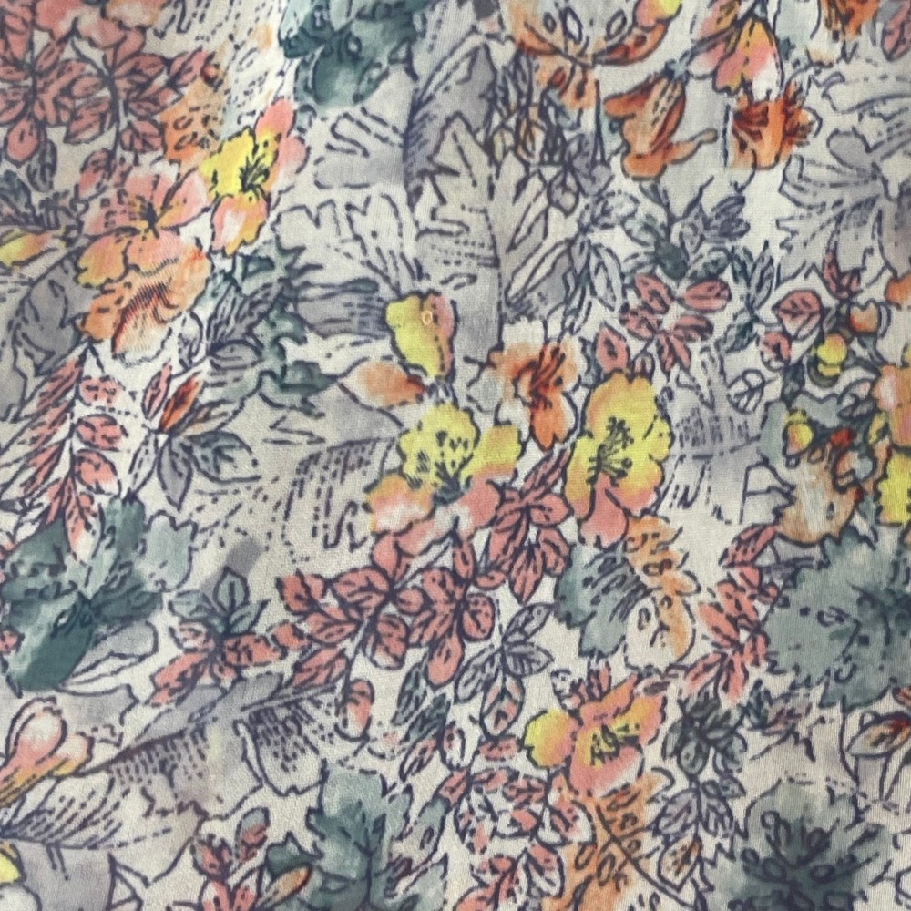 Vintage Victoria's Secret Babydoll Dress M Sheer Floral Halter Coquette Fairy - Picture 8 of 16